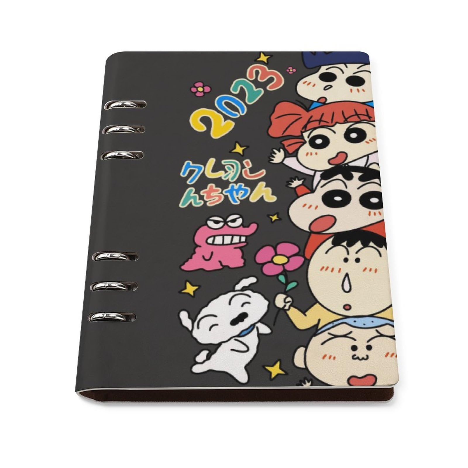 Amazon | バインダーノート クレヨンしんちゃん ルーズリーフノート